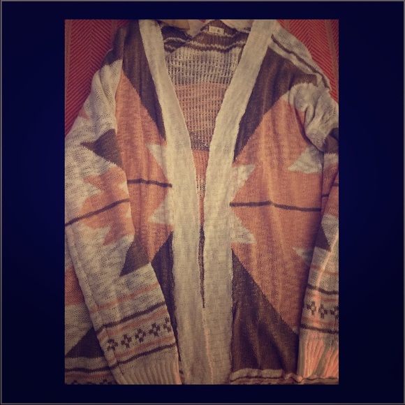 Aztec sweater