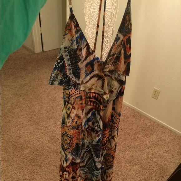 Printed maxi - Picture 3 of 3