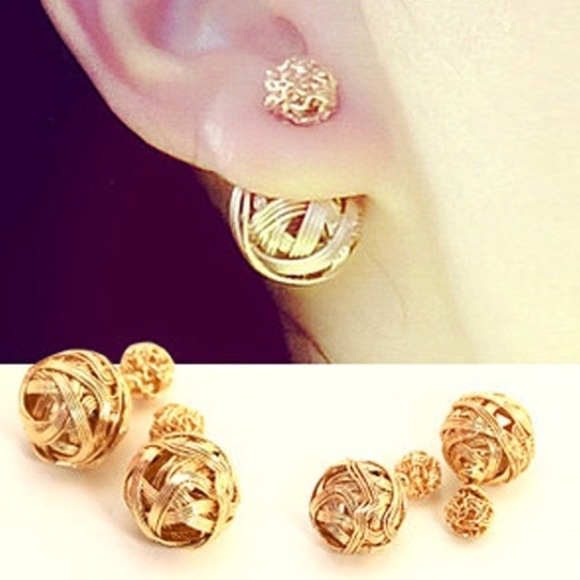 Jewelry - NWT Ball Earrings