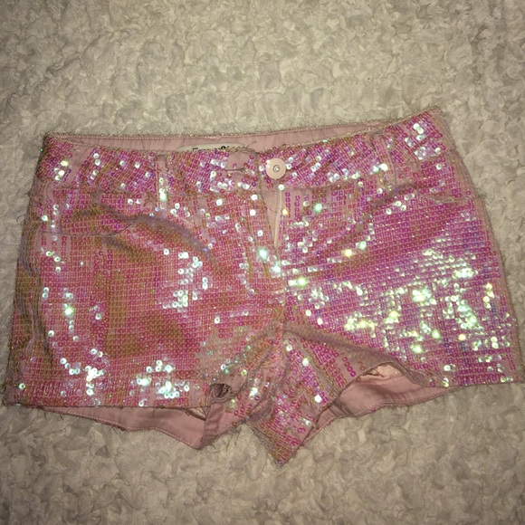 F21 Sequin Shorts