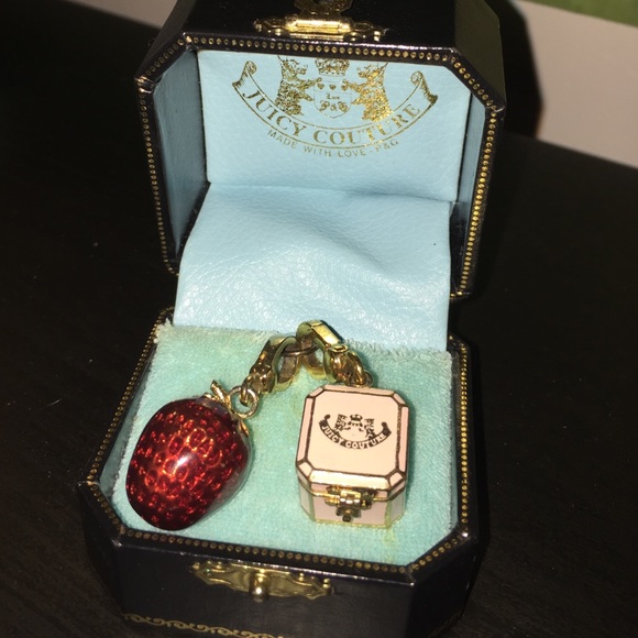Juicy couture charms lot