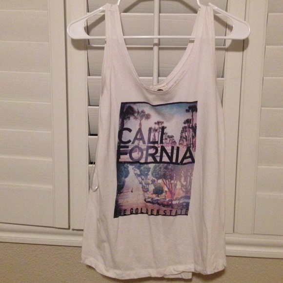 "California" tank top
