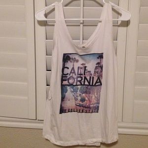 "California" tank top