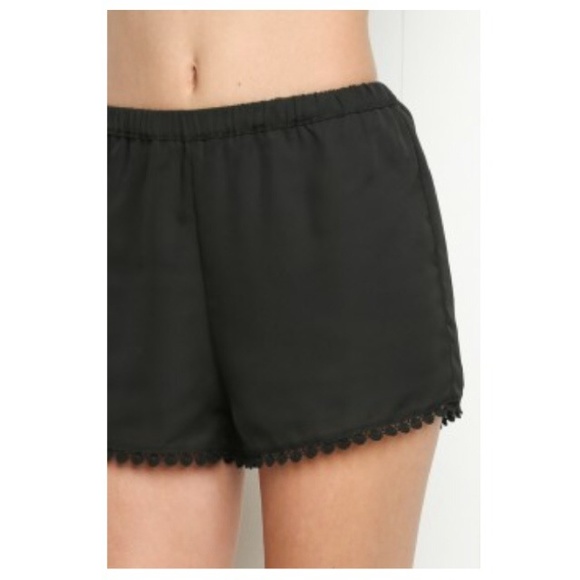 RARE Brandy melville black shorts