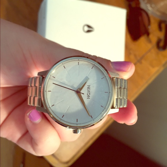 Nixon Jewelry - Nixon men's or women's watch silver