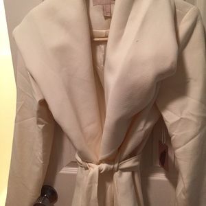 Flawless Cream colored Coat