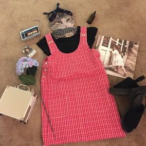 Red Retro(?) Overall