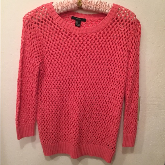 Knit sweater