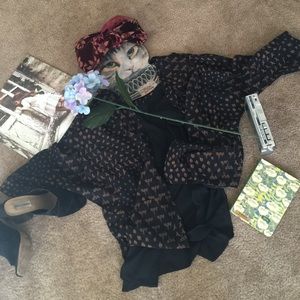 Forever 21 kimono/blazer with pockets