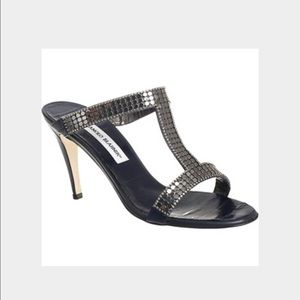 Authentic Manolo Blahnik pioni sandals