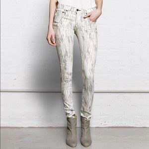 NWT Rag & Bone skinny jeans