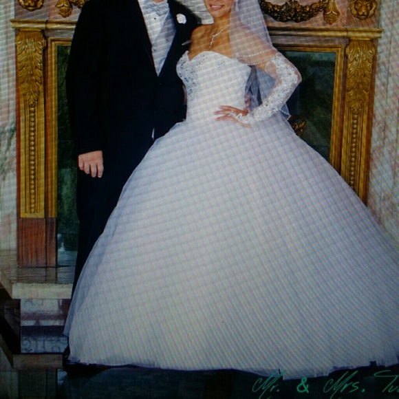 Bride dress White