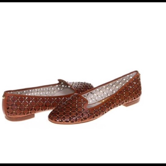 👠SOLD👠💯 AUTHENTIC Michael Kors Gabriela flats - Picture 1 of 1