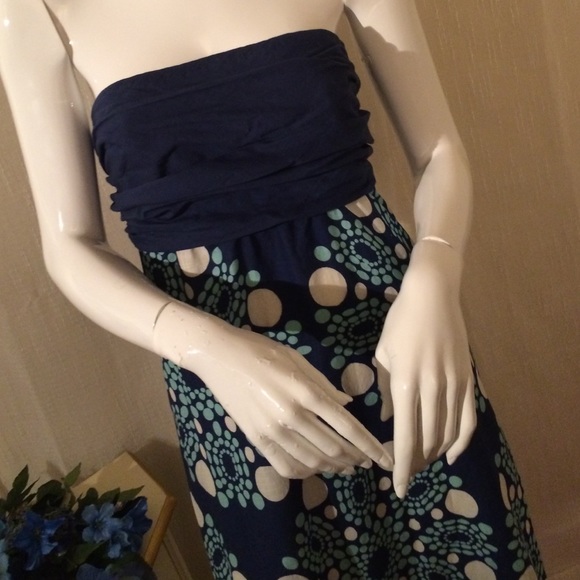 Maeve Strapless Maxi