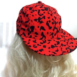 American Apparel printed cap