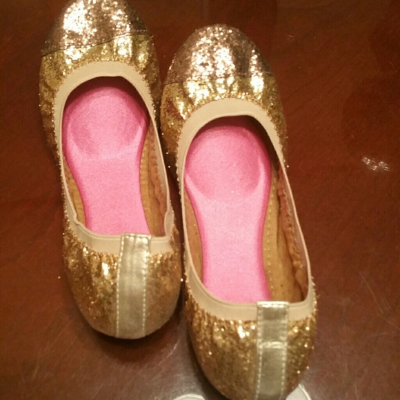 Little gold flats