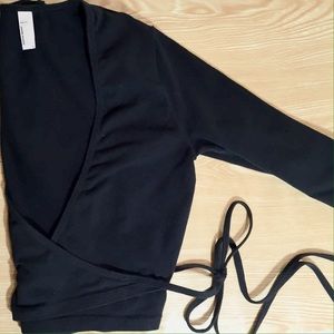 American Apparel Julliard wrap top