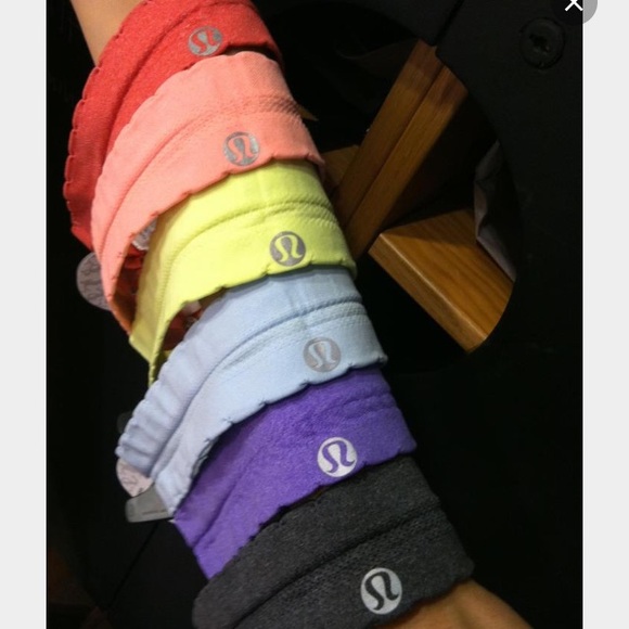 I am looking for any of these lulu lemon headbands