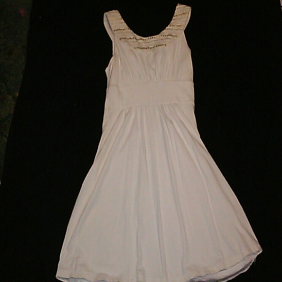 White Mark dress
