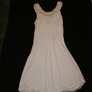 White Mark dress