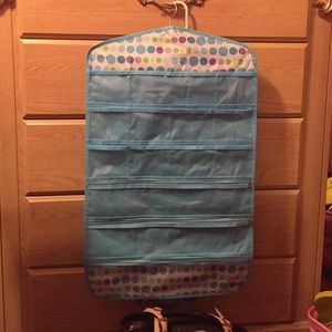 12 pocket, 3 zipper organizer