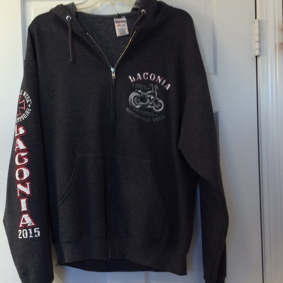 Motorcycle hooded sweatshirt