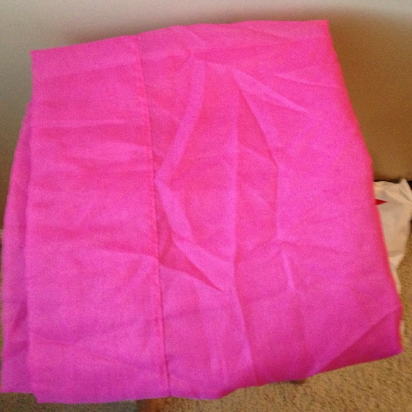 2 Sets of Pink Curtains
