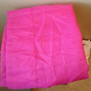 2 Sets of Pink Curtains