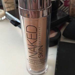 Naked Skin foundation by Urban Decay