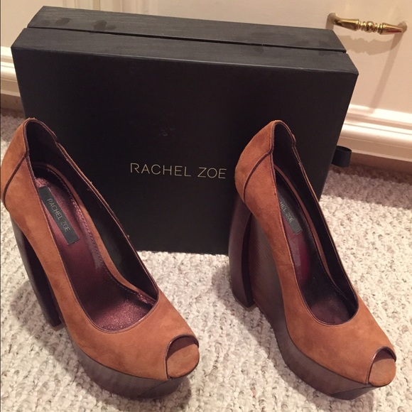 Rachel Zoe Suede Wedges