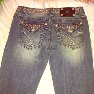 Skinny Miss me jeans!!