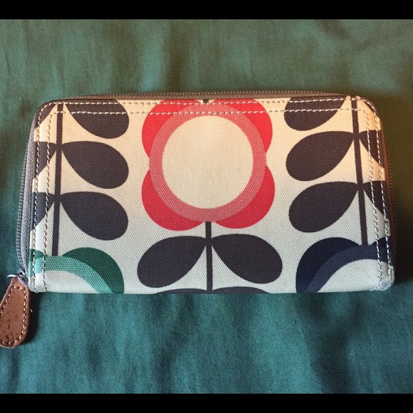 Orla Kiely wallet