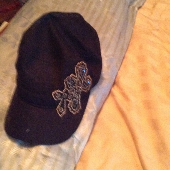 Women's embellished baseball cap new