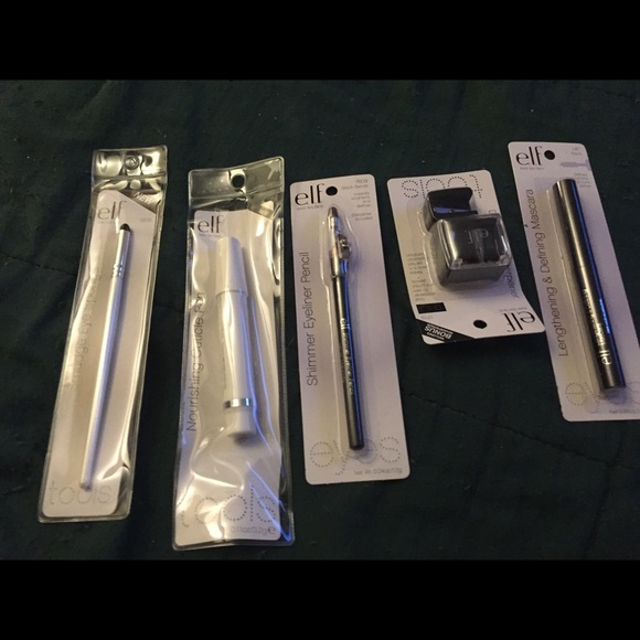 12pc $$$$"ELF"$$$mix makeup & makeup brush bundle - Picture 2 of 4