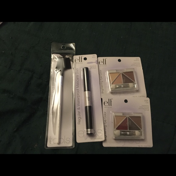 12pc $$$$"ELF"$$$mix makeup & makeup brush bundle - Picture 3 of 4
