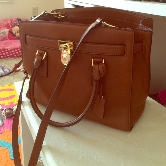 Michael Kors Hamilton bag