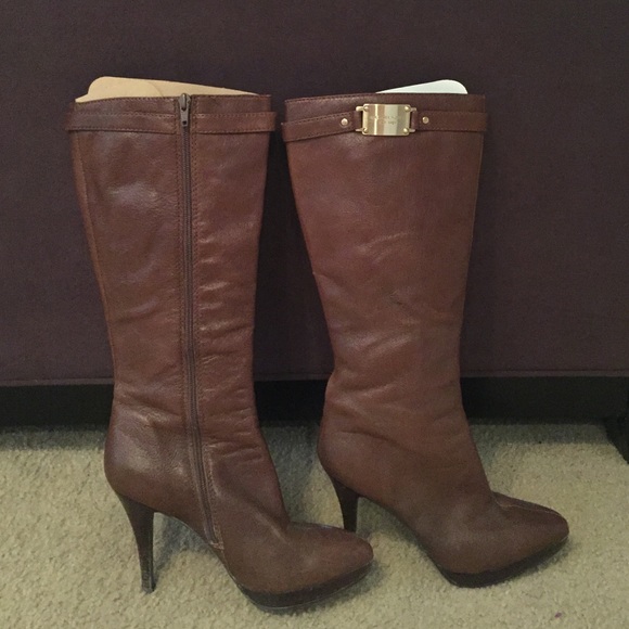 Knee high MK boot
