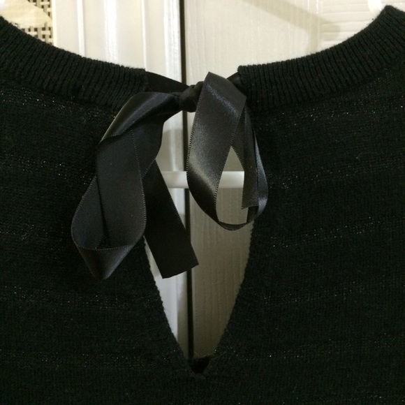 Maternity sweater, black, medium - Picture 2 of 3