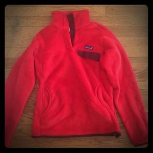 Red Women's Patagonia pullover
