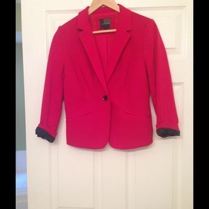 Express Blazer Red Size Small