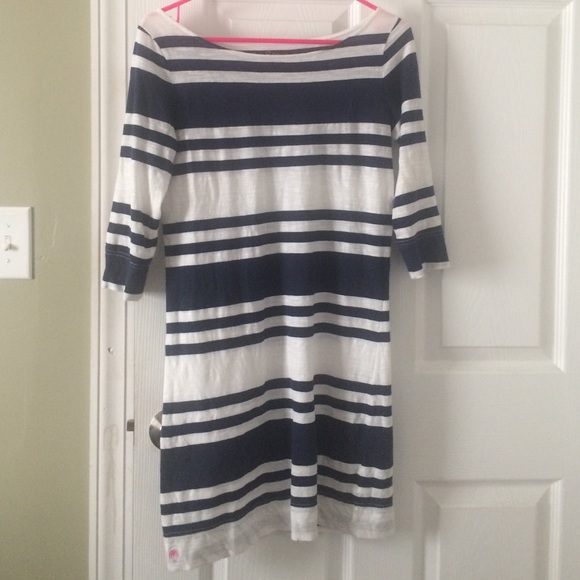 Lilly striped cotton dress!