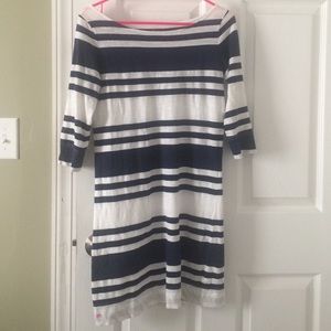 Lilly striped cotton dress!