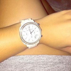 White Michael kors watch !