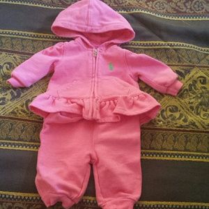 Baby sweat suit