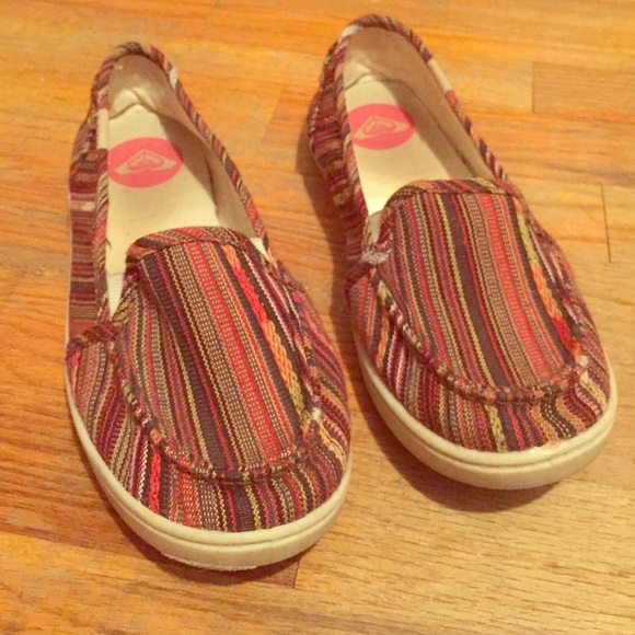 Roxy slip on shoes