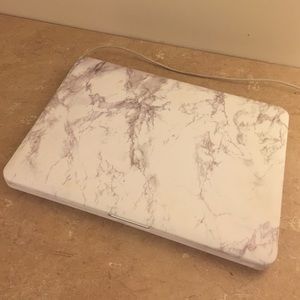 MacBook Pro 13" marble hard case