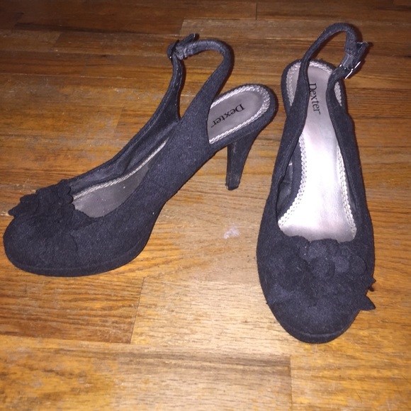 Black heels