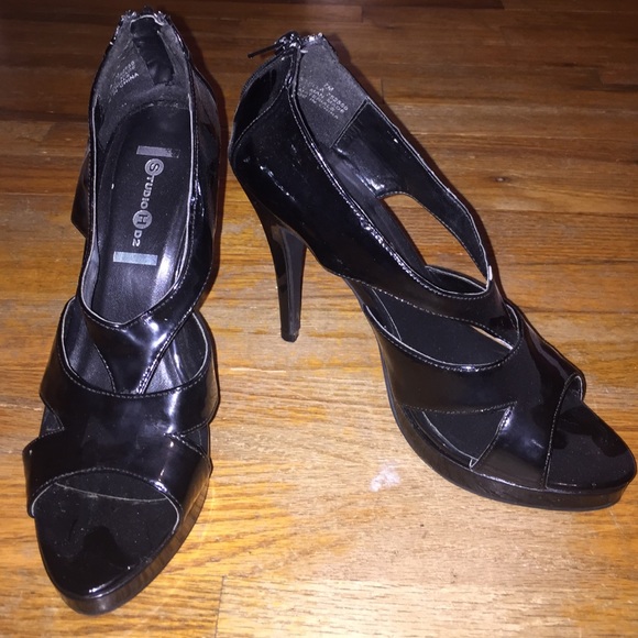 Black heels