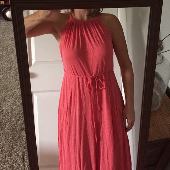 NWT gap pink summer dress