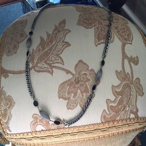Black & Silver Necklace